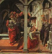 Fra Filippo Lippi The Annunciation France oil painting reproduction